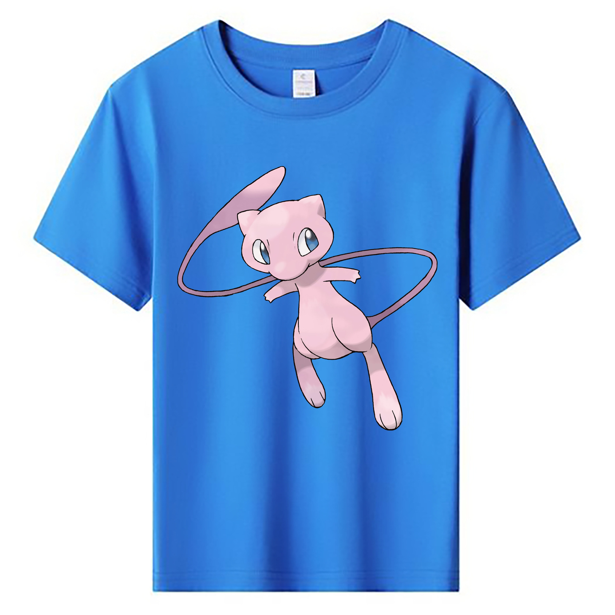 （画像用） ポケットモンスター Pokémon 綿100％キッズTシャツ（フロントプリント）